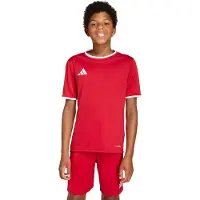 Adidas Spilletrøje Entrada 26 - Rød/Hvid Børn, størrelse 164 cm