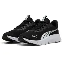 Puma FlexFocus Lite Modern Sneakers Youth, Shoes, Black/White, 38.5