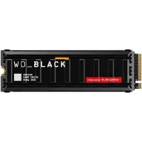 SanDisk WD_BLACK SN8100 WDS400T1XHM-00CMT0 - SSD - krypteret - 4 TB - intern - M.2 2280 - PCI Express 5.0 x4 (NVMe) - TCG Opal Encryption 2.02 - integreret kølelegeme