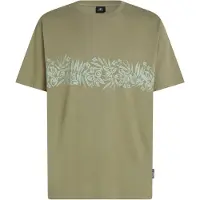 O'Neill Bluser & t-shirts 'Uni Flower' oliven / mint