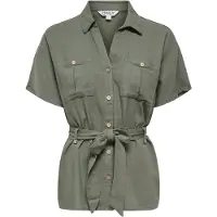 ONLY Bluse 'ONLGoa' khaki