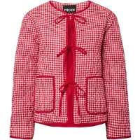 Pieces Pcbibba Quiltet Jakke
