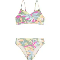 O'Neill Bikini 'Baay' pastelblå / lysegul / lyseorange / pink