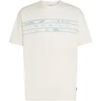 O'Neill Bluser & t-shirts 'Flower' lyseblå / hvid