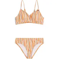 O'Neill Bikini røgblå / lysegul / abrikos / hvid