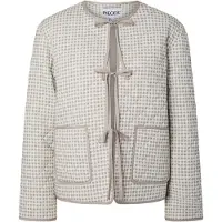 Pieces Pcbibba Quiltet Jakke