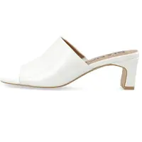 Bianco Pantoletter 'Dina' hvid