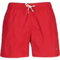 Gant Badeshorts brandrød