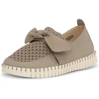 Ilse jacobsen Slipper 'Tulip' cappuccino