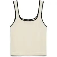 Vero Moda Sticktop 'VMEmerson' creme