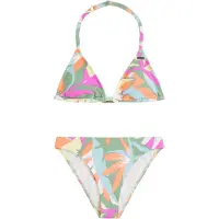 O'Neill Bikini 'Essentials Triangle' lyseblå / lysegul / pink