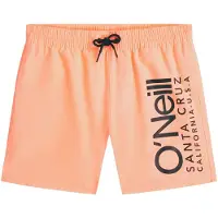 O'Neill Badeshorts 'Cali' abrikos / sort