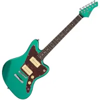 Northstar Tanglewood Pro NSP4EG Commander Electric Guitar Emerald Green