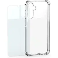 Samsung by Mobeen Clear Cover Case + hærdet glas sæt til Galaxy S26 Ultra - Transparent