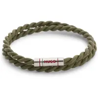 HUGO Perlehalskæde med uregelmæssige metalperler