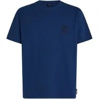 O'Neill Bluser & t-shirts mørkeblå / abrikos / sort