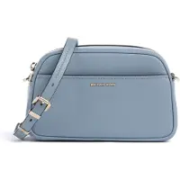 Michael Kors Michael Korstil kvinder. 32F5GJ6C5L Jet Set-skuldertaske lille blå (OSFA), Casual, Læder