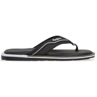 Pepe Jeans Pepe Jeanstil mænd. PMS900005 Flip-flops Barrel Club sort (40), Fast, Ingen, Badetøj