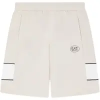 EA7 EA7til mænd. 7M001709_AF12660 Bermuda Shorts Serie beige (M), Casual, Sport, Bomuld, Multisport