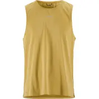 Craft - Trail running tøj - Pro Trail Singlet 2 M Khaki til UnisexUld - Størrelse S - Gul