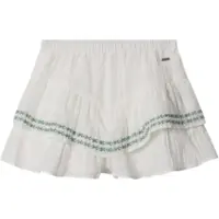 Pepe Jeans Pepe Jeanstil piger. PG8000004 Shorts Hetty hvid (6años= 104cm), Casual, Bomuld, børnetøj