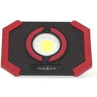 Nedis 1000 Lm Bærbar Led-spotlight 10w