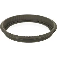 Lurch 85009, Kagepande, -40 °C, 240 °C, Brun, Glas, Silikone, 40 mm