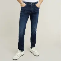 G-Star 3301 Slim Jeans - Dark blue - Men