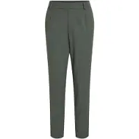 Vila Varone Slim Fit Højtaljede Bukser
