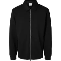 Selected Emanuel Soft Sweatshirt Med Lynlås
