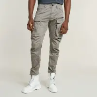 G-Star Rovic Zip 3D Regular Tapered Pants - Beige - Men