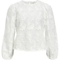 Object Mya Re Langærmet Bluse