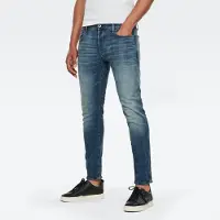 G-Star 3301 Slim Jeans - Medium blue - Men