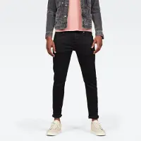 G-Star 3301 Slim Jeans - Black - Men