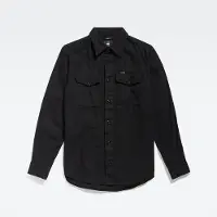 G-Star Skjorte 'Marine' black denim