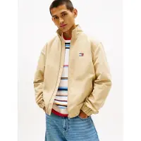 Tommy Hilfiger Tommy Jeanstil mænd. DM0DM22720 Bobby beige jakke (M), Casual, Polyester