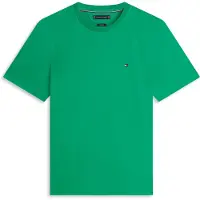 Tommy Hilfiger Bluser & t-shirts 'ESS SEASONAL' grøn