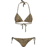Urban Classics Animal Print Bikini