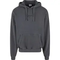 Karl kani Sweatshirt brun / orange / sort / hvid