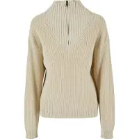 Urban Classics Halv Lynlås Sweater
