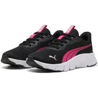 Puma FlexFocus Lite Modern Sneakers Youth, Shoes, Black/Pink/White, 35.5
