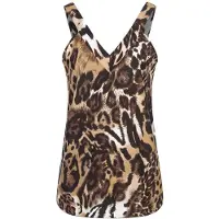 Cloud5ive Overdel beige / brun / sort