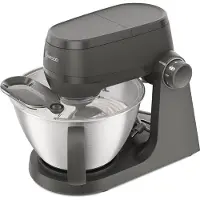 Kenwood KHC30.070GY, 4,3 L, Rustfrit stål, Grå, Drejning, 1,5 L, Blanding, Æltning, Slibning, Hakning, 2,1 L