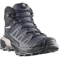 Salomon - Vandresko dame - X Ultra 360 Mid GTX W 9 Iron/Exca til Unisex - Størrelse 38 2/3 - Grå