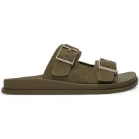 Calvin Klein Pantoletter khaki