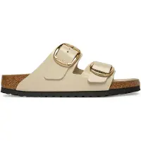 Birkenstock Pantoletter 'Arizona' beige