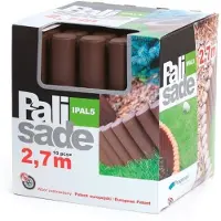 Prosperplast palisade til haven 5 brædder 2,7 m