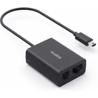 Yealink EHS62 - Trådløs headsetadapter for trådløst headset, VoIP-telefon