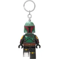 LEGO Boba Fett-nøglering med lys 5007996