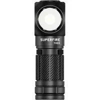 Superfire TH03 - Lommelygte - LED - 5-modus - 5 W